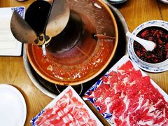 -福寿斋·老北京铜锅涮肉·烧烤(清岚店)