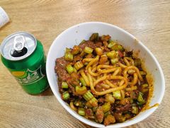 经典牛肉炒米粉-西粉堂新疆米粉(朝外店)