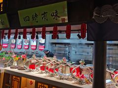 自助调料区-江南韵·无锡太湖文化体验餐厅(凤凰天街店)