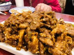 传统手法老爆三-桃子餐厅·天津菜(红星路直营店)