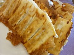 三鲜锅贴-普天和酒楼·新津菜·烤鸭(天津之眼店)
