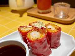 蔡澜鲜虾红米肠-蔡澜点心·粤菜(花城汇南区店)