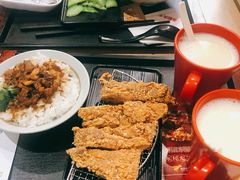 大王香菇卤肉饭-永和大王(花好园店)