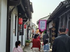-张家港凤凰山景区恬庄古街
