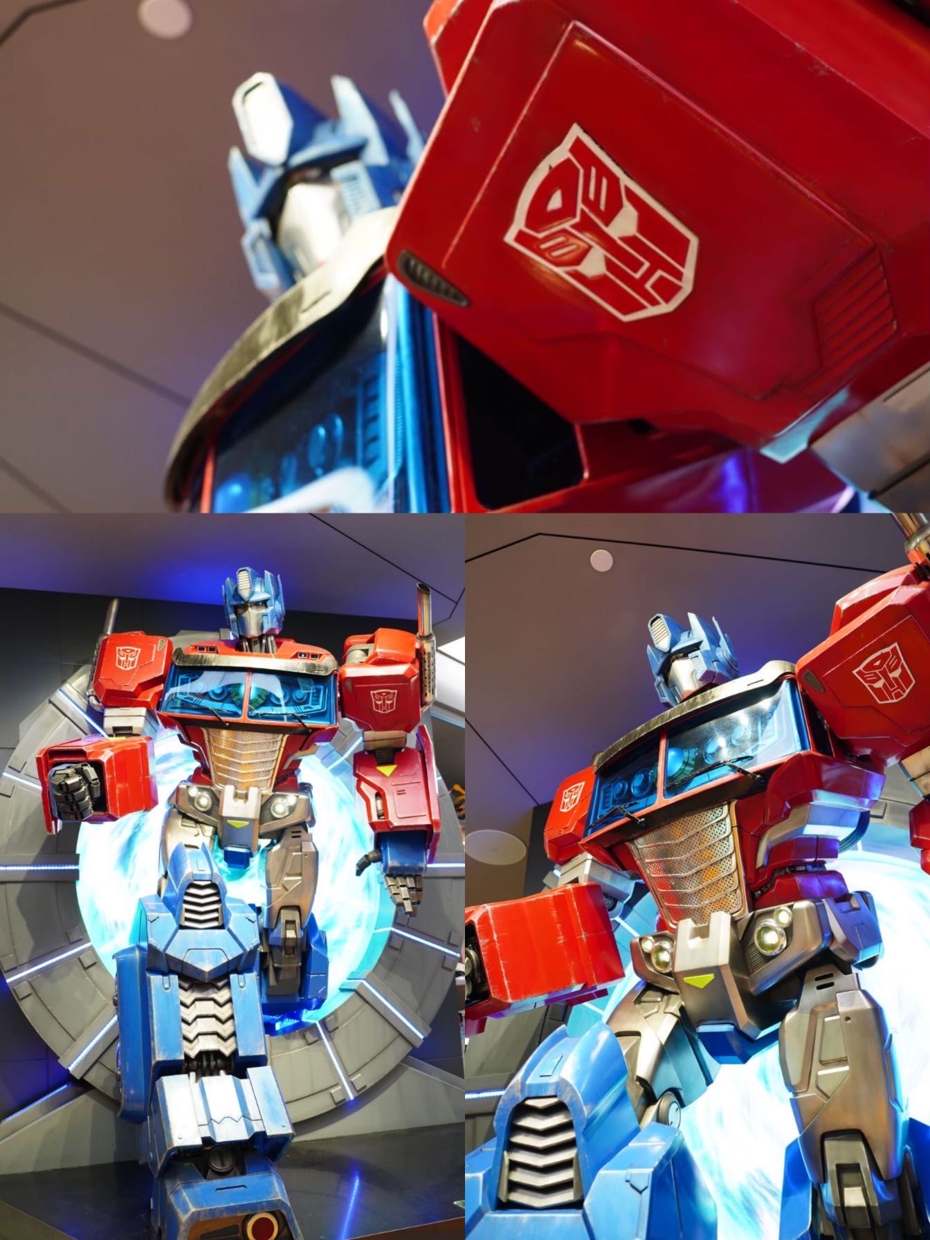 香港🇭🇰惊现!变形金刚主题餐厅🍴!