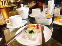 -The Lounge大堂酒廊·咖啡·沙拉·下午茶(金茂深圳JW万豪酒店)
