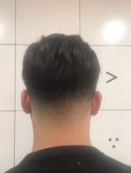 -极客侠男士假发定制补发