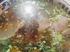 -雁滩白记·兰州牛肉面