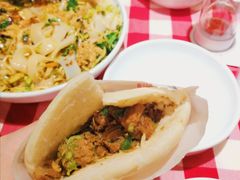 酥皮肉夹馍-西贝(东城万达广场店)
