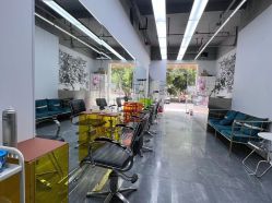 -茶发Salon·烫发染发理发