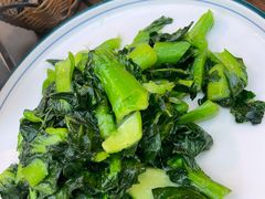 炒青菜-随意茶庄·地道杭帮农家菜(梅家坞店)