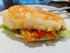焗咸蛋鲜虾三明治-THE WOODS 简餐 (国贸商城店)