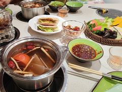 -一叶一世界•素食餐厅(新光天地店)