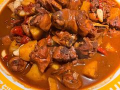 -金柱大盘鸡(大巴扎美玉店)