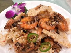 金蒜锅巴焗海虾-食为先(广园店)