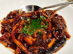 清炒鳝糊-绿波廊(豫园店)