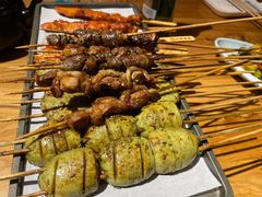 -小俩口烧烤东北菜(双井店)