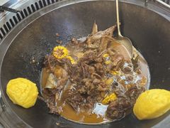 -冰城焰会大丰收铁锅炖(萝岗万达金街店)