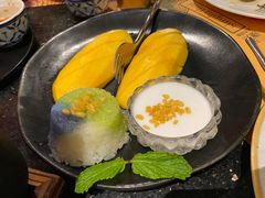 芒果三色糯米饭-simply thai天泰(静安嘉里中心店)