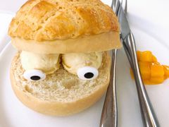 大眼菠萝冰冰包-蔡澜点心·粤菜(月星环球港店)