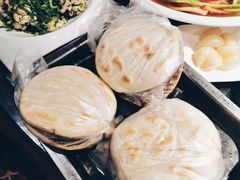 -老兰家传统烧烤炒菜泡馍(小南门店)