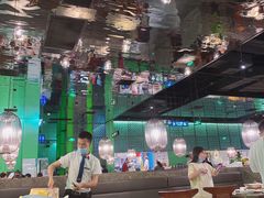 -绿茶餐厅(天津天河城店)