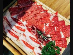招牌烤肉拼盘-贺野·自助炭火烤肉(紫藤路店)