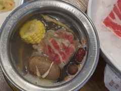 -百草滩羊清水涮羊肉(长城路店)
