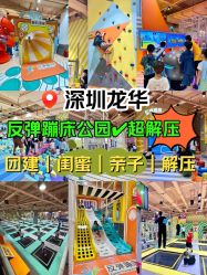 -反弹蹦床公园·运动乐园·团建·亲子派对(深圳观澜湖店)