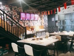 大堂-蛙鱼道美蛙鱼自助火锅(新耍都店)