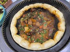 -满兴咱妈烀饼铁锅炖(兰州北街店)