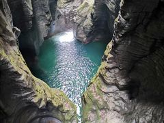 -蝶舞清江·恩施地心谷景区