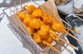 Crisp Meat Carp Skewers