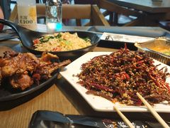 干煸牛肉丝-马海涛牛肉串·午市牛腩饭·烧烤夜宵(领汇广场店)
