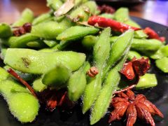 盐水毛豆-黄鱼炙夜·烧烤·小龙虾(世茂缤谷店)