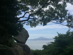 -普陀山风景区-佛顶山