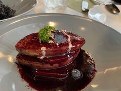 法式嫩煎鹅肝佐酸梅酱雪梨-IL Forno 意坊·意大利餐厅(温州万象城店)