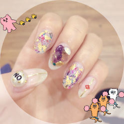 iphone_upload_pic-Momo nail 日系美甲