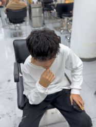 -M1山木造型国潮男士发型定制