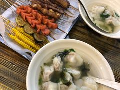 -老谢烧烤野馄饨(云霄路店)
