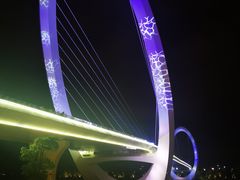 -南京眼步行桥
