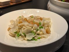 鸡头米百合炒鲜贝-海立阁海鲜江浙菜(漕河泾印象城店)