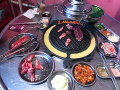 -金韩雅·烤肉·烤活鳗鱼(万达店)