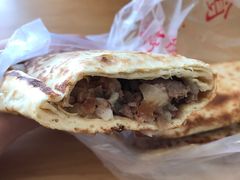精品火烧（熏肘花）-宝光熏肉鞋底火烧(新街口店)