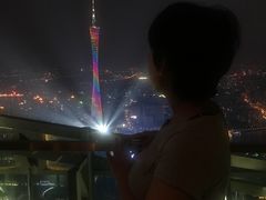 景观位-广州柏悦酒店·悦吧·顶楼露天酒吧