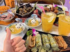 -刘姐啤酒鱼民族演艺餐厅(西街总店)
