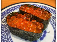 大粒鲑鱼籽寿司-KURA寿司(博多中洲店)