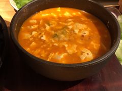 辣豆腐汤-韩国料理大力士(屏风街店)
