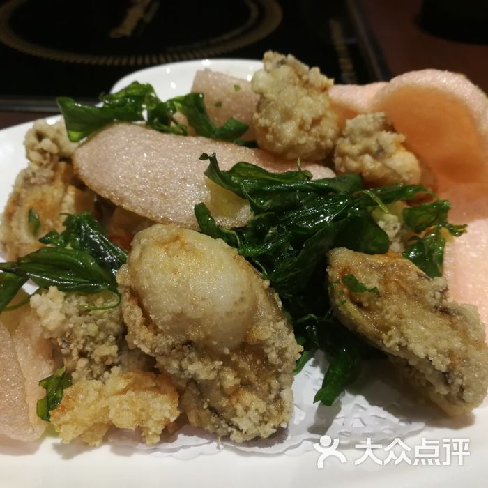 正宗吴记鲜定味火锅台菜海鲜