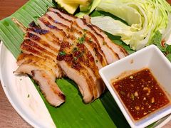 蜜糖炭烧猪颈肉-星叶·东南亚料理(宁波万象汇店)